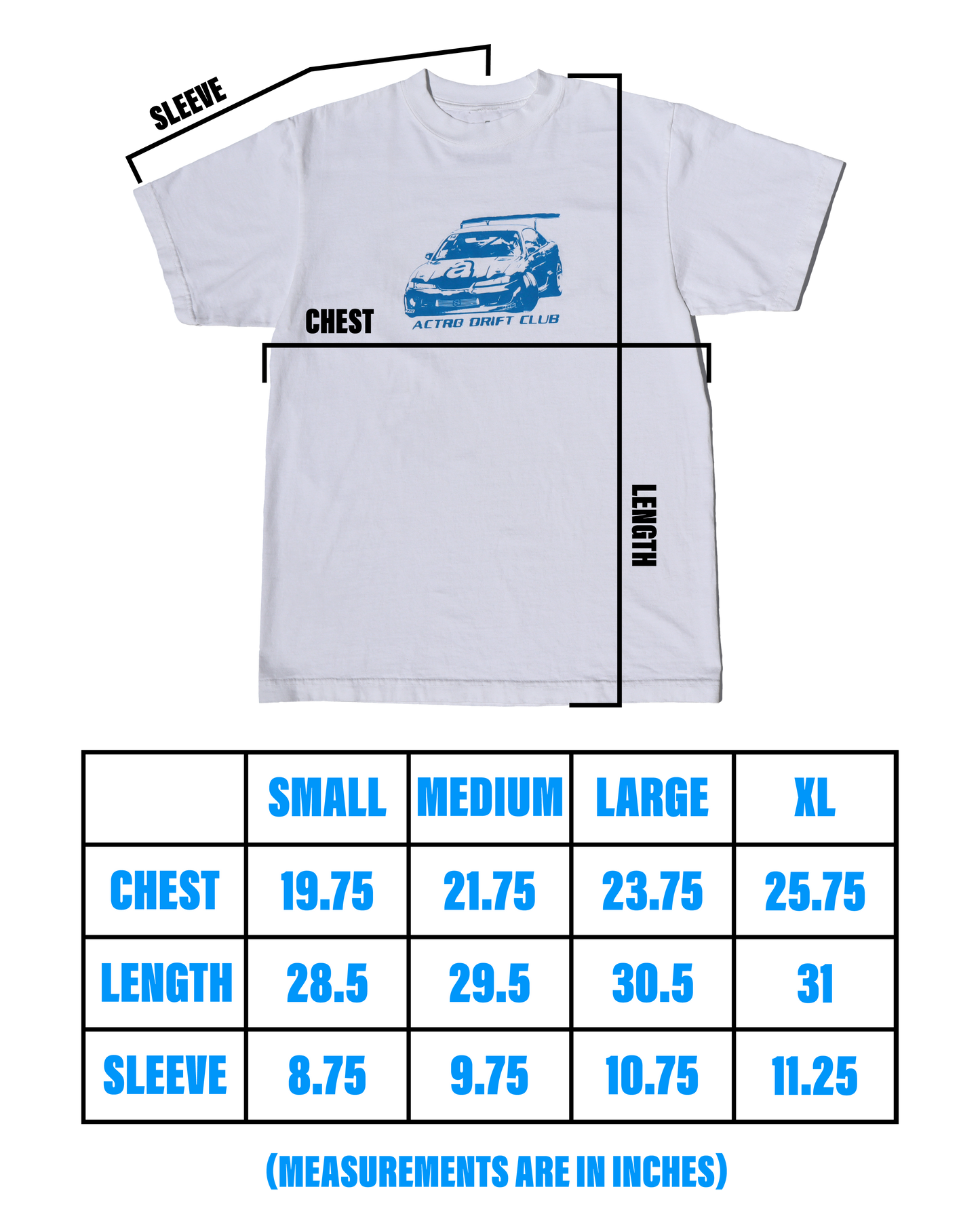 Drift Club Tee